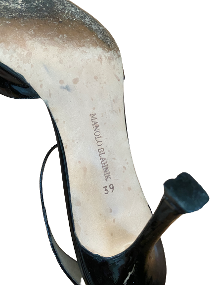 Chic & Simple Thin Strap Heels 39 (8.5/9)