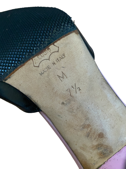 Pretty in Pink Vintage Stiletto 7.5