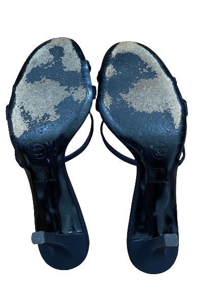 Cutie Camellia Heeled Sandals 37.5 (6.5/7)