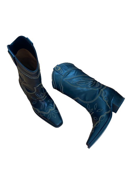 High Texas Butterfly Cowboy Boot 38