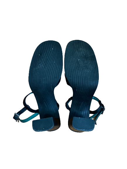 DKNY JEANS Mary Jane Cut-Out Heels 7/7.5