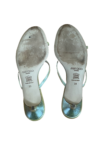 Iridescent Color Changing Kitten Heel 39 (8/8.5)