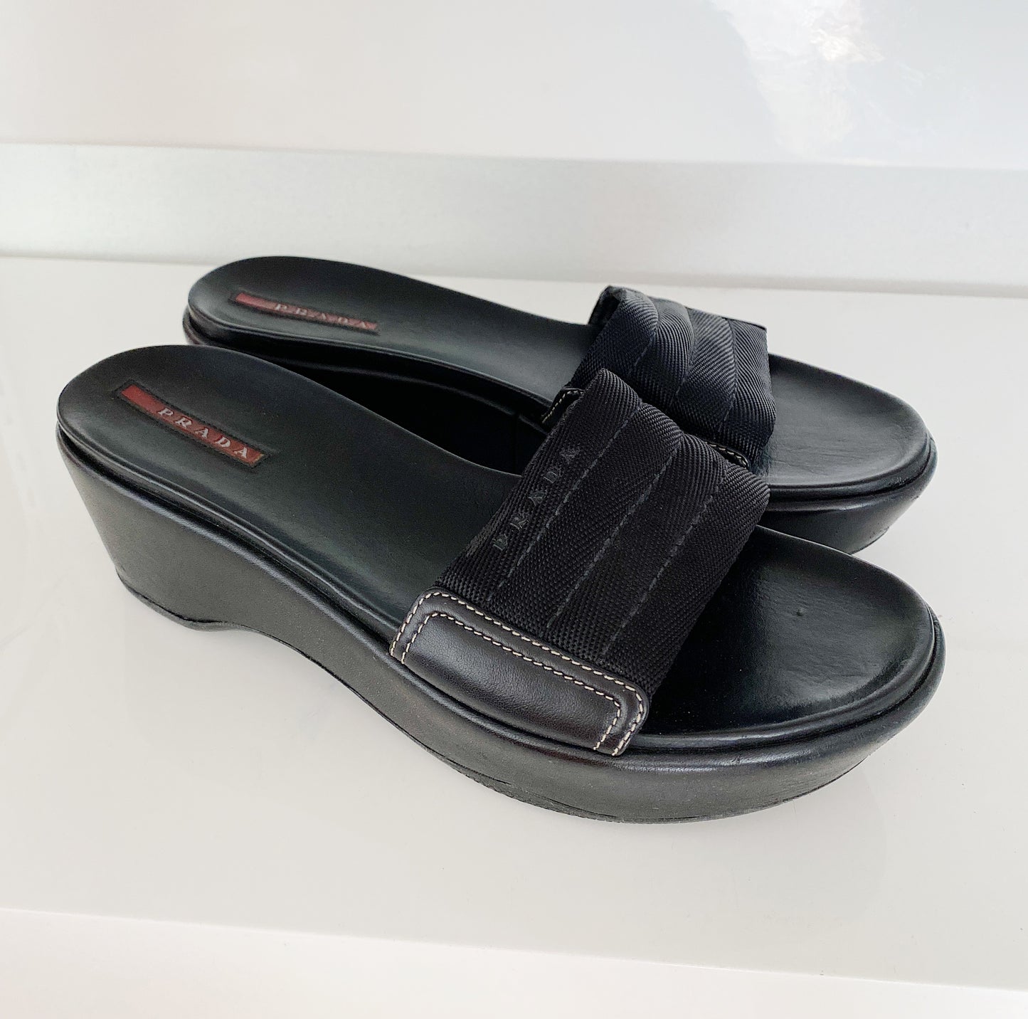 Linea Rossa 90s Platform Wedges 39