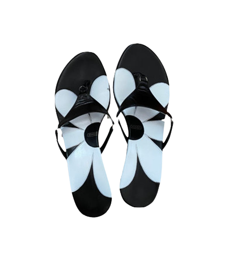 90s Style Daisy Kitten Heel 7.5