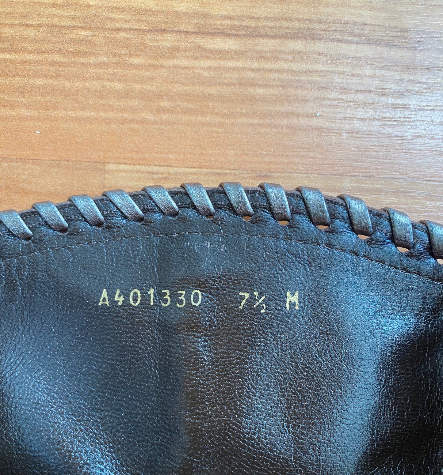 Pewter Western Style Boots 7.5