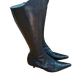 The Salem Leather Kitten Heel Boot 7 (6.5/7)