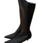 The Salem Leather Kitten Heel Boot 7 (6.5/7)