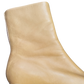 Vintage Tan Square-Toe Ankle Boots 35.5 (5.5/6)
