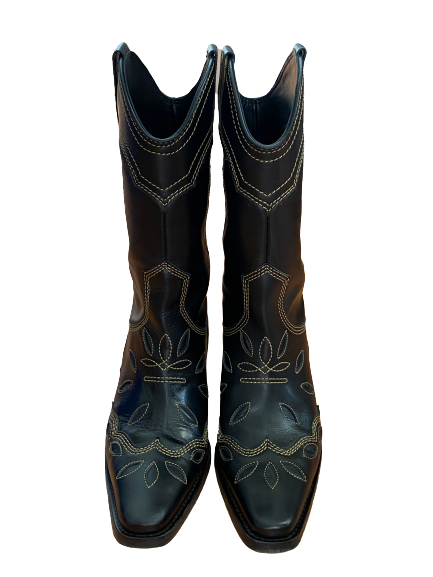 High Texas Butterfly Cowboy Boot 38