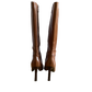 Caramel Truffle Brown Knee-High Boots 6.5