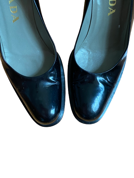 The Chunky Patent Leather Loafers 35.5 (5.5/6)