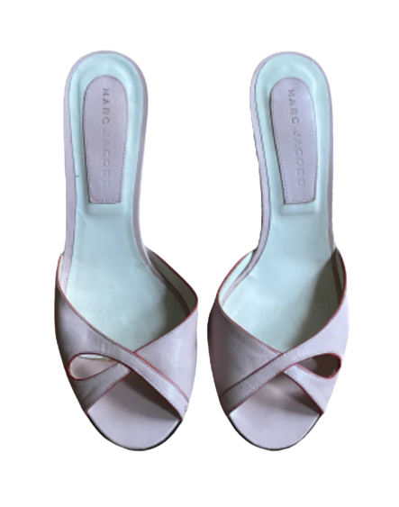 Pink Boudoir Heels 7.5