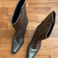 Pewter Western Style Boots 7.5